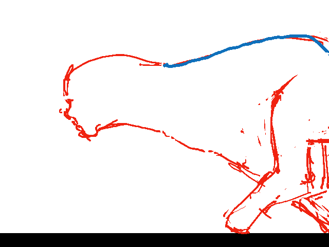 running in the asylum’s hallways