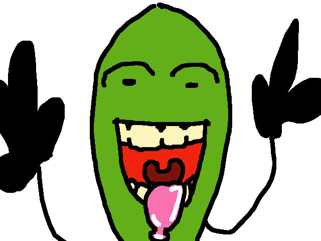 He finna eat you