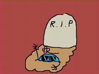 Why r we ded bruh 👾