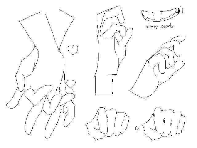 it’s been a while since i drew hands