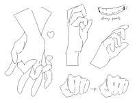 it’s been a while since i drew hands