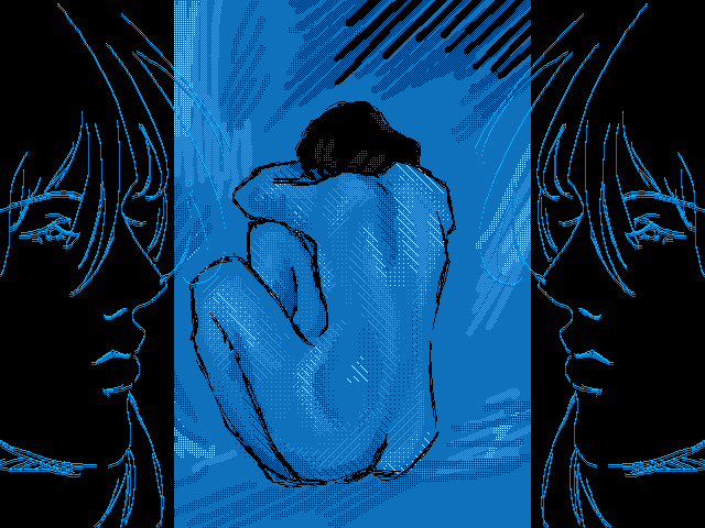 nu bleu