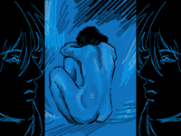 nu bleu