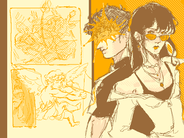 sketch spread 1 :3