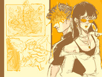 sketch spread 1 :3