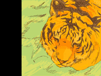 III. || king of beasts (big kitty)