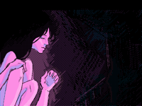 you look lonely. [animation/color study] (oc)