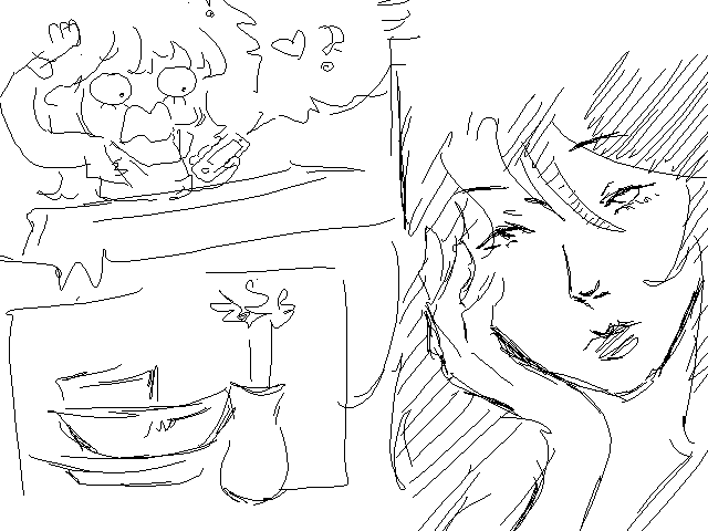 dookie sketch :3 (i messed up soo bad irl)