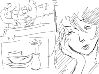 dookie sketch :3 (i messed up soo bad irl)
