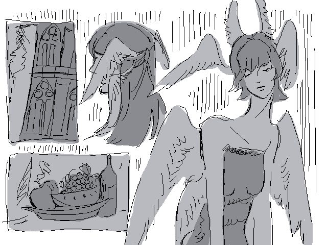 5 min filler sketch cuz art block