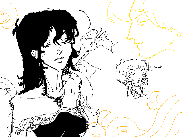 quick dookie sketch to prove i havent perished