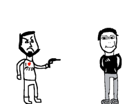 Gun vs uno reverse