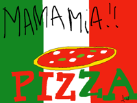 Mama mia!! PIZZA