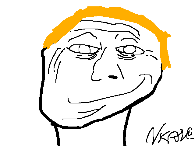 Happy man
