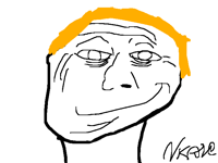 Happy man