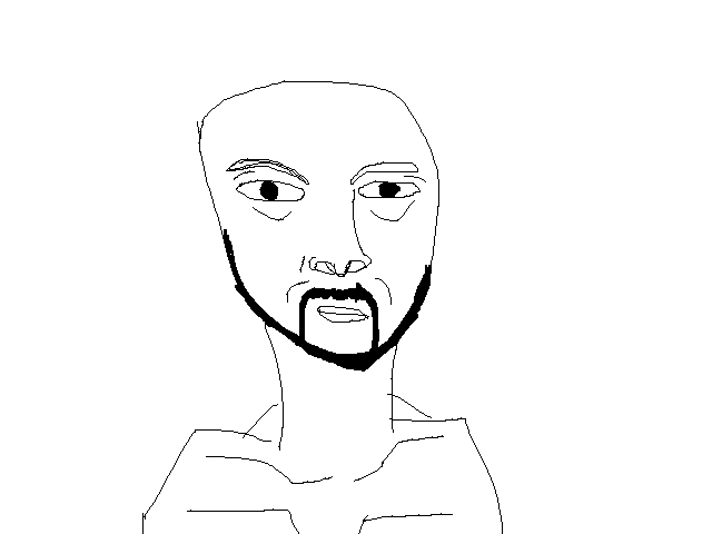Serious guy