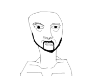 Serious guy