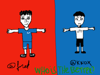 Who is the better?