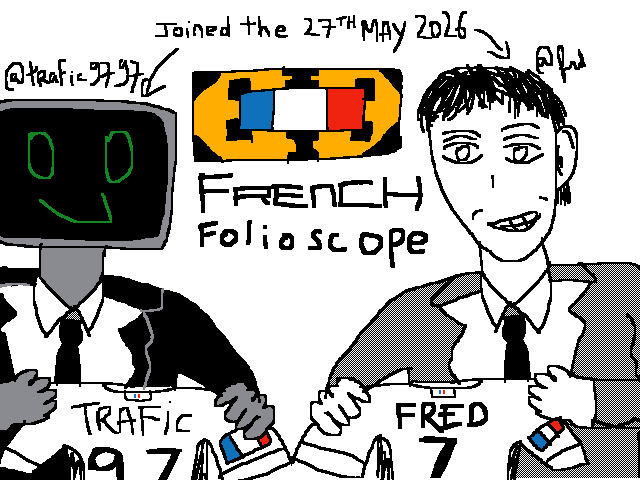 Je Rejoins la French Folioscope!