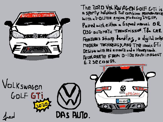 Volkswagen Das Auto.