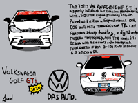 Volkswagen Das Auto.