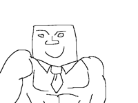 Mega sponge bob
