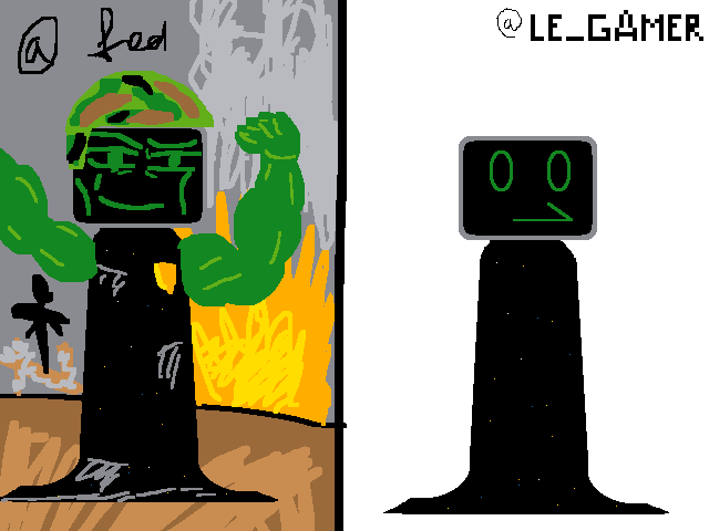 Collab:Legamer x fred