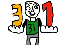 31