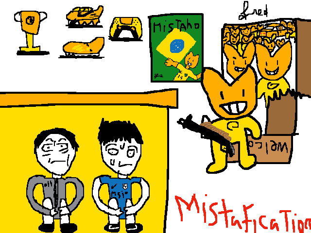 Mista invasion