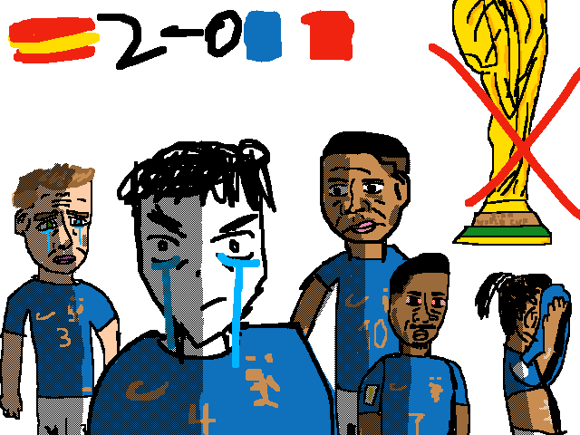 Ont pris la confiance face à l’Espagne