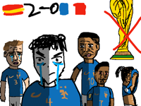 Ont pris la confiance face à l’Espagne