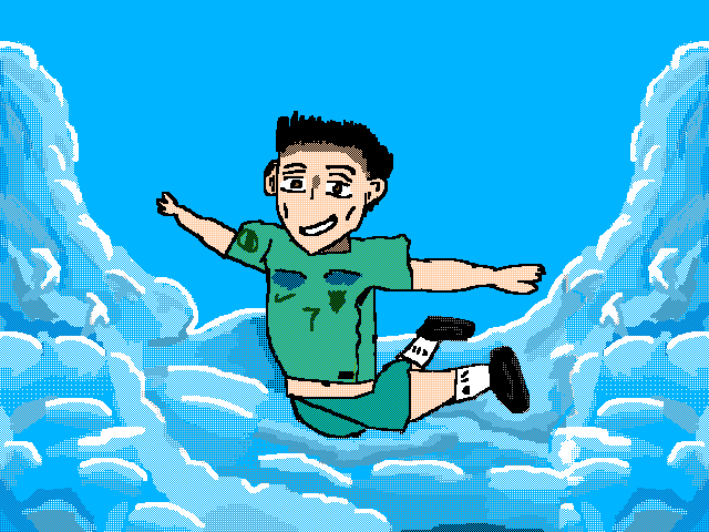 On the sky