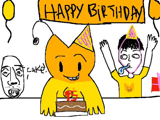 Anniversaire de Mista