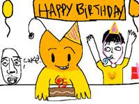 Anniversaire de Mista