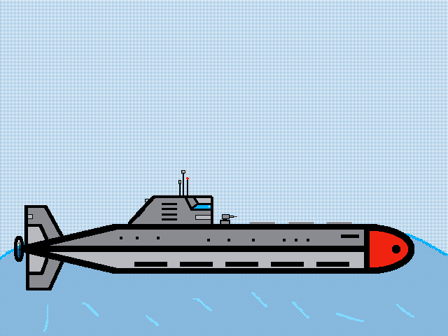 Nuclear submarine
