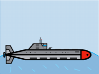 Nuclear submarine