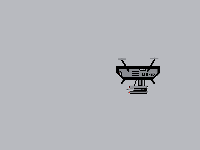military drone(in progess)