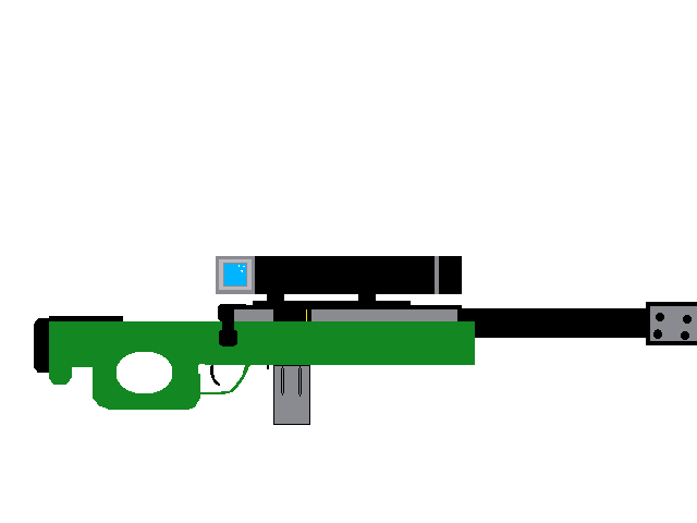 AWM sniper testing