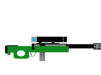 AWM sniper testing