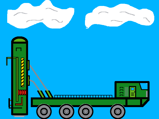 missile truck