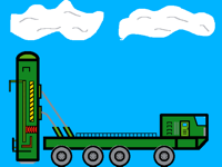 missile truck