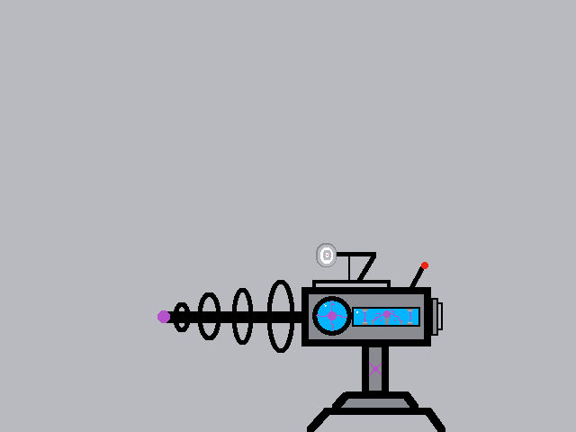 lazer turret sci-fi