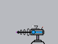 lazer turret sci-fi