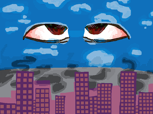 “Your rhinestone eyes are like factories far away”