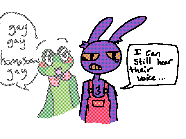 I can still hear their voice…