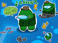 Green my beloved
