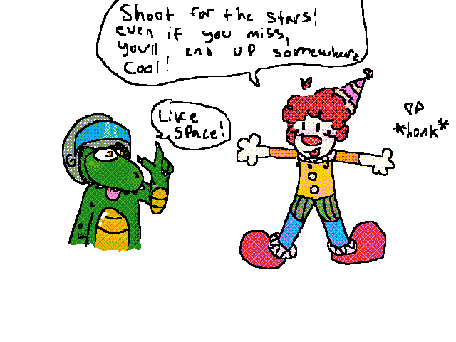 Fucking space dinosaur