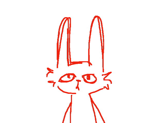 Bun bun gets coffee :)