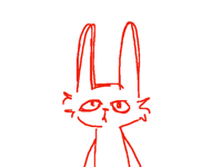 Bun bun gets coffee :)