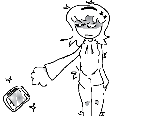 Reaching for my tablet only to make fingerslop